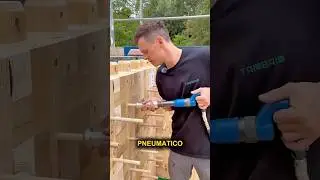 Tecnica innovativa per costruire le case 🇩🇪🪵🤔