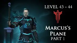 Shadow Fight 3 Marcus Plane Level 43-44 Part 1