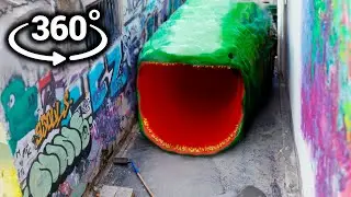 Bloop Apocalypse in 360° VR