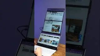 One dual monitor for the ultimate productivity by 