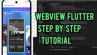 WebView Flutter Tutorial Step by Step 2025