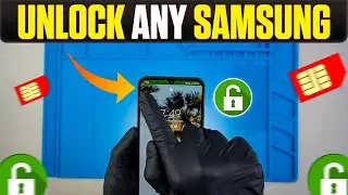 Unlock Samsung Galaxy A34 from Any Carrier | Works for A32, A33, A35