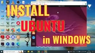How to Install Ubuntu in windows 10 || How to set up a Virtual Machine for Ubuntu in Windows