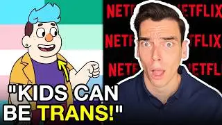 Netflix boycott over (creepy) trans shows for kids goes VIRAL!