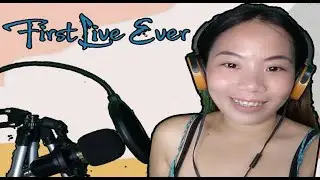 First live using my V8 SOUND CARD WITH NEW CONDENSER MICROPHONE