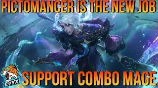 FFXIV New Job - PICTOMANCER (WITH EVIDENCE!) [FFXIV 6.5]