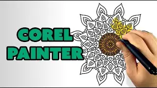 How To Color Line Art with Corel Painter