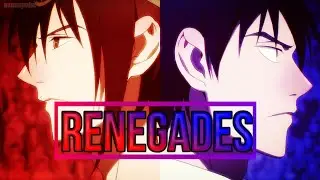 God Of High school『 AMV 』|  Jin mori Vs Han Daewi  | Renegades |