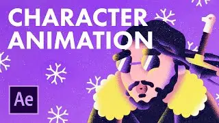 Character animation in After Effects tutorial - Jon Snow animation