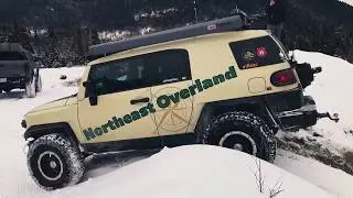 Northeast Overland Christmas Tree Run 2017