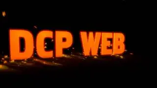 Video Intro Demo Using Blender and Particle Effects