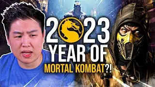 HUGE Things Are HAPPENING For MORTAL KOMBAT in 2023!!