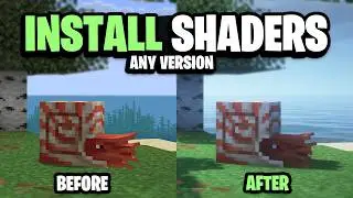 How to Install Shaders on Minecraft PC