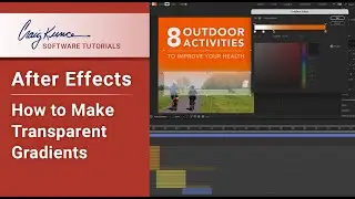 After Effects - How to Make Transparent Gradients