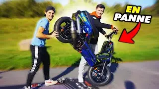 Un scooter swapé & full AliExpress ! 🤣🤣