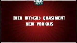 Manhattan-Kaboul paroles - Tribute Renaud ft. Axelle Red
