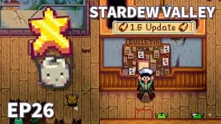 ANOTHER CC ROOM DONE! (Stardew Valley 1.6 Let's Play) -  Ep 26