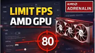 How To Limit FPS On AMD GPU (Adrenalin Tutorial 2026)
