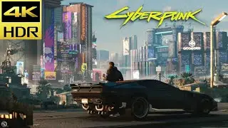 Cyberpunk 2077 Main Story Walkthrough: Prologue - Practice Makes Perfect | PS5 4K HDR 60FPS