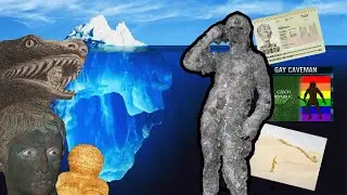 The Archaeology Iceberg Explained
