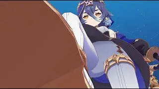[MMD] POV: Layla takes you out with her sword! (Genshin Impact) [Motion DL]