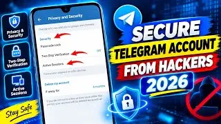 How To Secure Telegram Account 2025