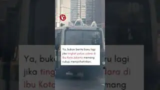 Ganjil - Genap Solusi Polusi, Tapi...