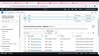 How to create an IAM Group on AWS