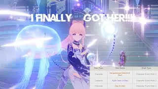 Clutching on Genshin banners be like...
