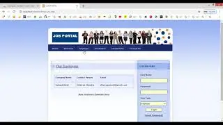 Job Portal System in PHP