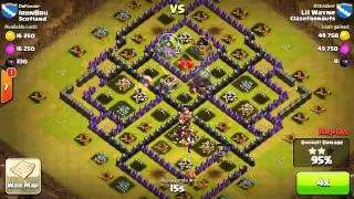 Clash of Clans - War Recap #4: Clashtronauts vs. Scotland