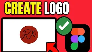 How To Create A Logo In Figma | Make A Logo In Figma