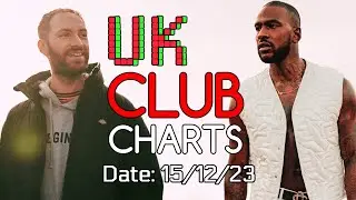 🇬🇧 UK CLUB CHARTS (15/12/2023) | UPFRONT & COMMERCIAL POP | MUSIC WEEK