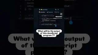 What will be the output ?? #js #javascript #shorts #coding #javascriptdevelopers #programming