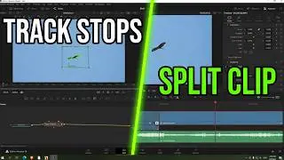 What to do if Tracking stops (Davinci Resolve, Fusion tab, Planar tracker, Split clip)