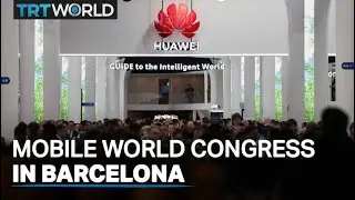 Huawei dominates MWC mobile tech fair despite US sanctions