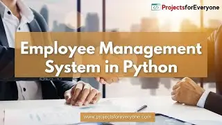 Employee Management System Python Project 