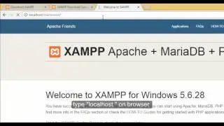 How to install XAMPP and SUBLIMETEXT