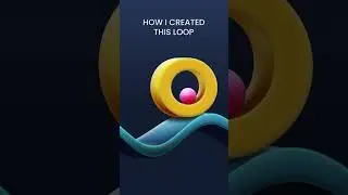 How I Created This Faux 3D Loop In After Effects