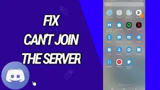 How To Fix And Solve Can't Join The Server On Discord App