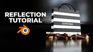 ADD REFLECTIONS To Your CGI PRODUCTS| Blender Tutorial