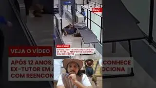 VEJA: ESSA CENA VAI TE SURPREENDER! / Imagens emocionante!
