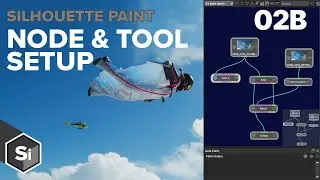02b Paint Node Basics   The Basic Setup [Silhouette Essentials - Paint]