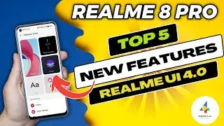 Discover the 5 Latest Hidden Features of Realme 8 Pro with Realme UI 4.0