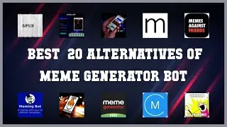 Meme Generator Bot | Best 20 Alternatives of Meme Generator Bot