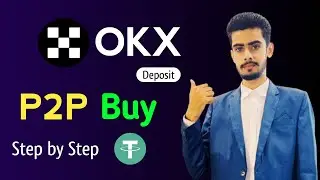 How To Buy USDT On OKX P2P step by step | OKX P2P USDT Buy 2025