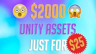Get $2000 Unity Assets just for $25 with Unity Fantasy Humble Bundle!