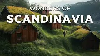 Wonders of Scandinavia | The Most Amazing Places in Scandinavia | Travel Video 4K