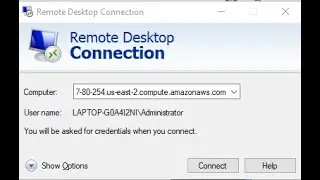 How to enable RDP Service in Windows Server