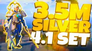 3.5M Silver in 30 Minutes Soloing Black Zone with a 4.1 Set: Albion Online Beginners Guide